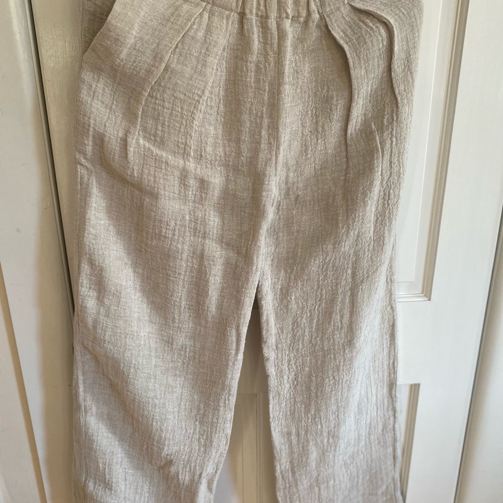 Linen pants